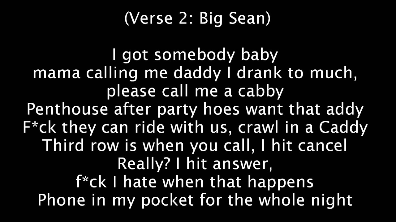 Big Sean Ft Lil Wayne And Jhene Aiko Download